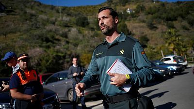 Los mineros llevan excavados 3,35 metros de la galería horizontal para llegar a Julen Los mineros llevan excavados 3,35 metros de la galería horizontal para llegar a Julen
