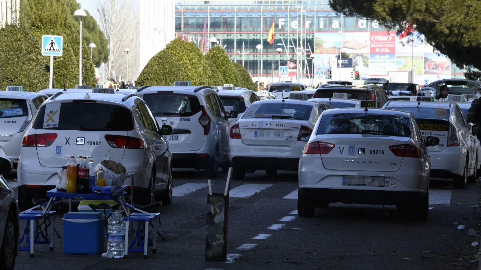 Informe Semanal - El desafío del taxi - ver ahora