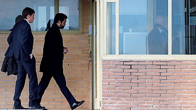 Torrent denuncia la 'persecución ideológica absurda' a la que están sometidos los presos del 'procés' Torrent denuncia la "persecución ideológica ridícula" a la que están sometidos los