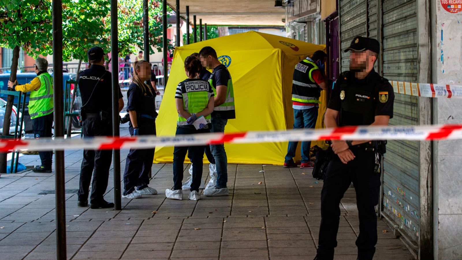 Suceso en Madrid Un hombre se suicida en Madrid tras matar