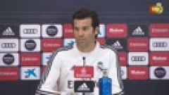 Solari: "El foco de Bale está puesto en el partido ante el Barça"