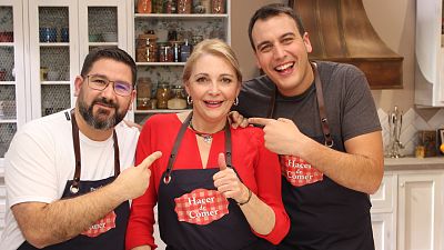 Hacer de comer - Boquerones en vinagre y patatas con costillas - ver ahora