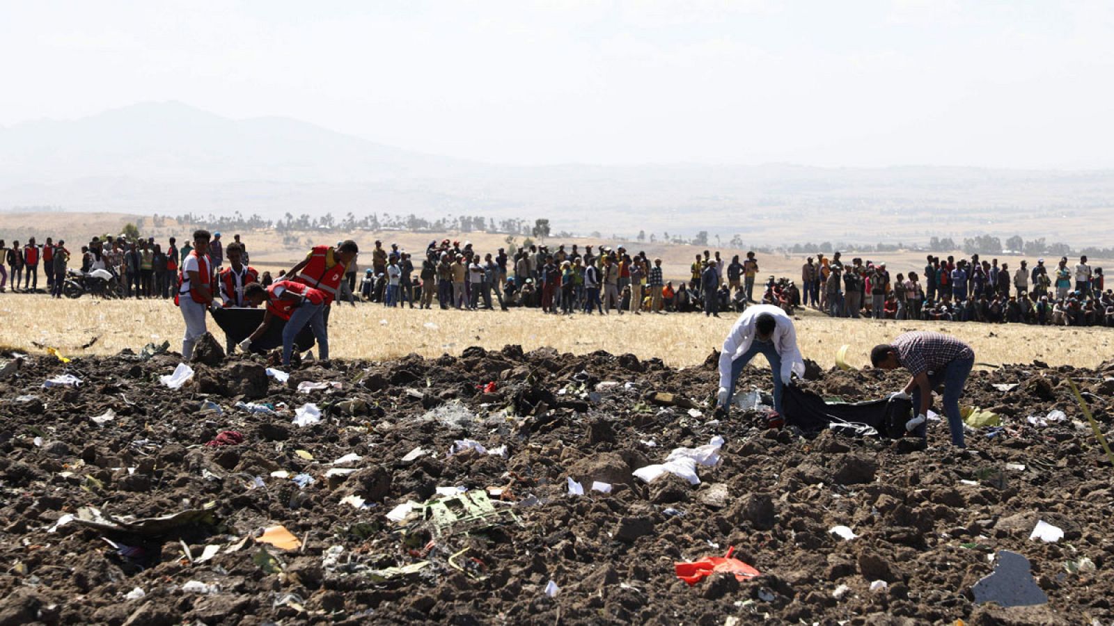 Resultado de imagen para Caja negra avion siniestrado Ethiopian Airlines