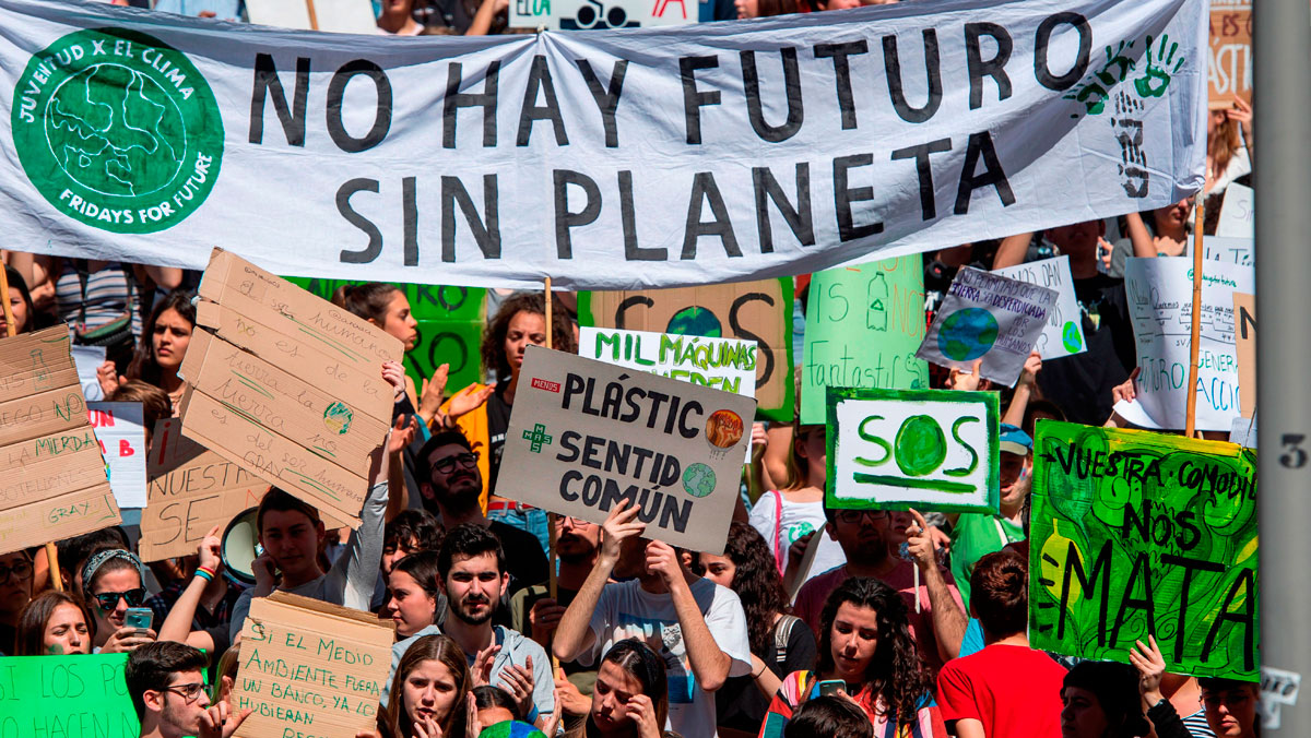 'Fridays For Future' | Miles De Estudiantes Se Echan A La Calle En Todo ...