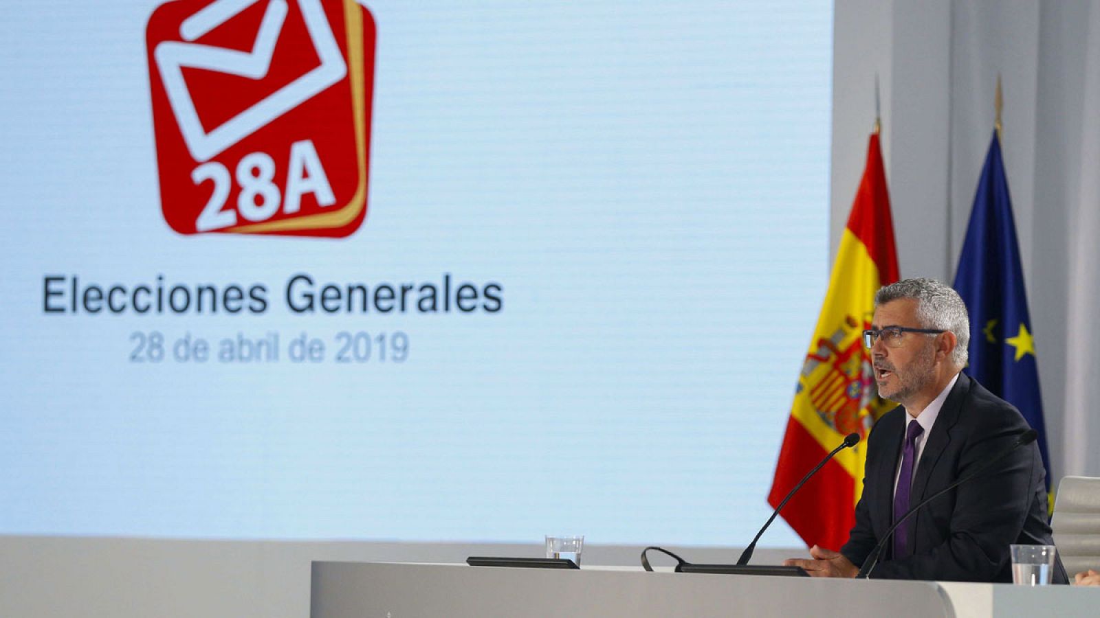 Las cifras de las elecciones del 28A: Hay 2.432 candidatos de los que un 47,4% son mujeres y un 52, 6% hombres