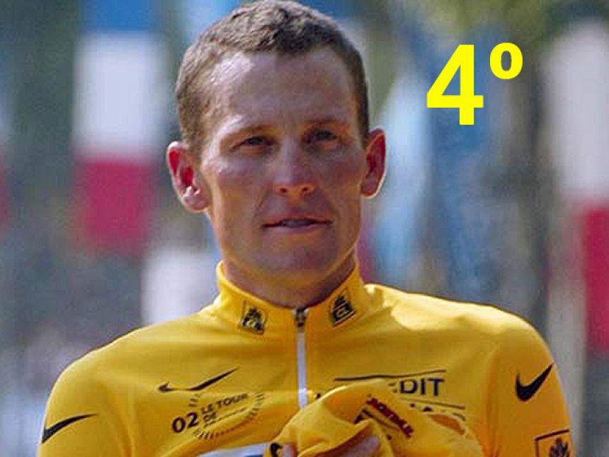 Armstrong, a un escalón de los grandes