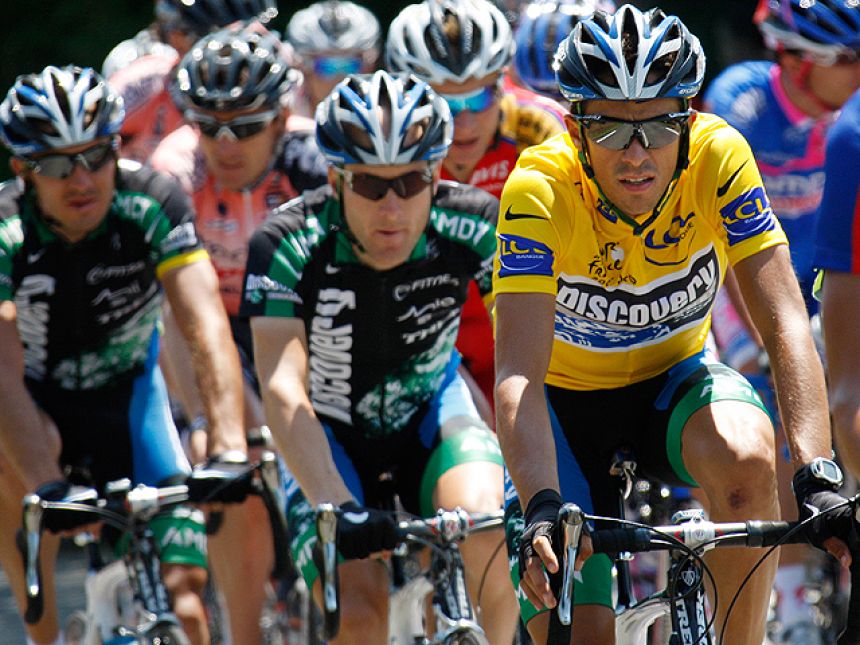 Evans recorta tres segundos antes de la 'crono'