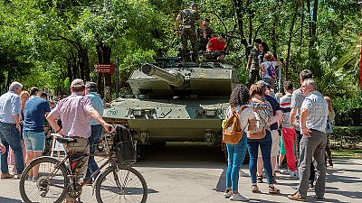 Sevilla acoge este sábado el Día de las Fuerzas Armadas Sevilla acoge este sábado el Día de las Fuerzas Armadas