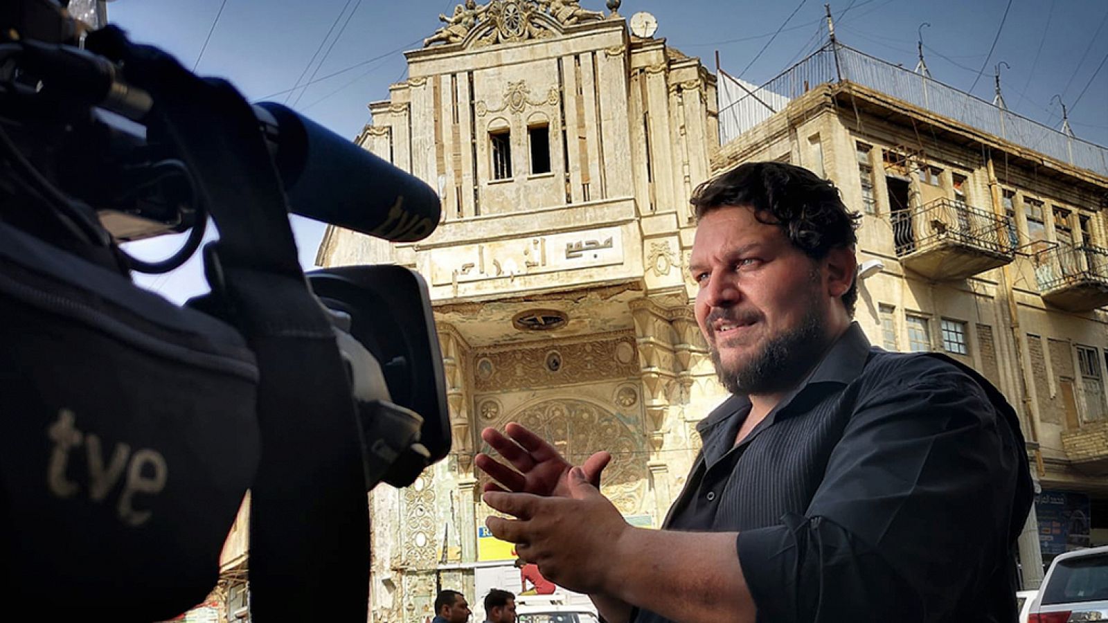 En portada - Irak no es paÃs para cineastas - ver ahora
