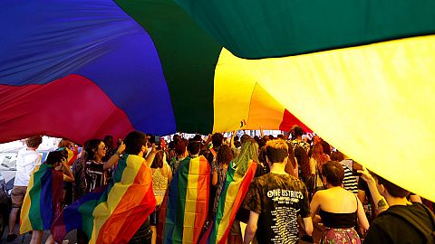 Nueva York acoge este domingo el Desfile Mundial del Orgullo LGTBI