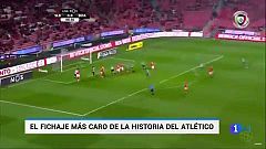 El Atlético de Madrid ficha a Joao Félix por 126 millones, el fichaje más caro de su historia
