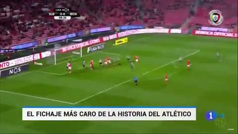 El Atlético de Madrid ficha a Joao Félix por 126 millones, el fichaje más caro de su historia