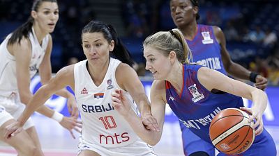 Campeonato de Europa femenino, 3º y 4º puesto Baloncesto - Campeonato de Europa femenino, 3º y 4º puesto - ver ahora
