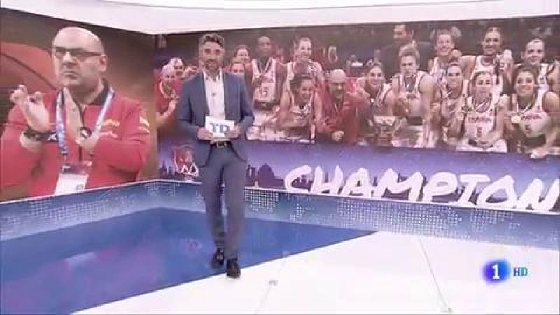 España sigue haciendo historia en el baloncesto femenino España sigue haciendo historia en el baloncesto femenino