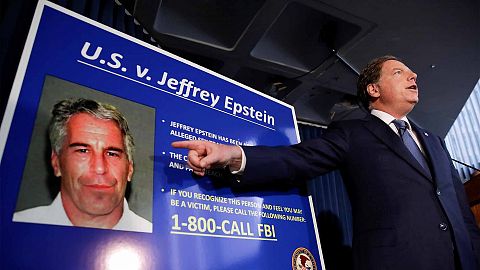 Jeffrey Epstein, acusado de tráfico y abuso sexual