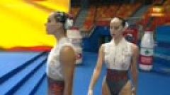 Mundial Natación | Ona Carbonell y Paula Ramírez pasan quintas a la final de dúo libre 