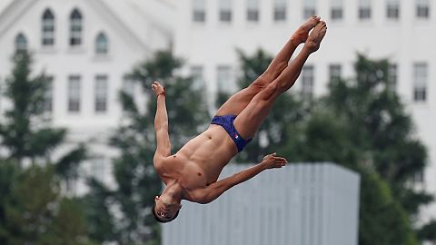 Saltos: High Diving 27m Masculino 3ª y 4ª ronda