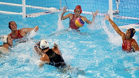 Waterpolo Femenino Final: EE.UU. - España