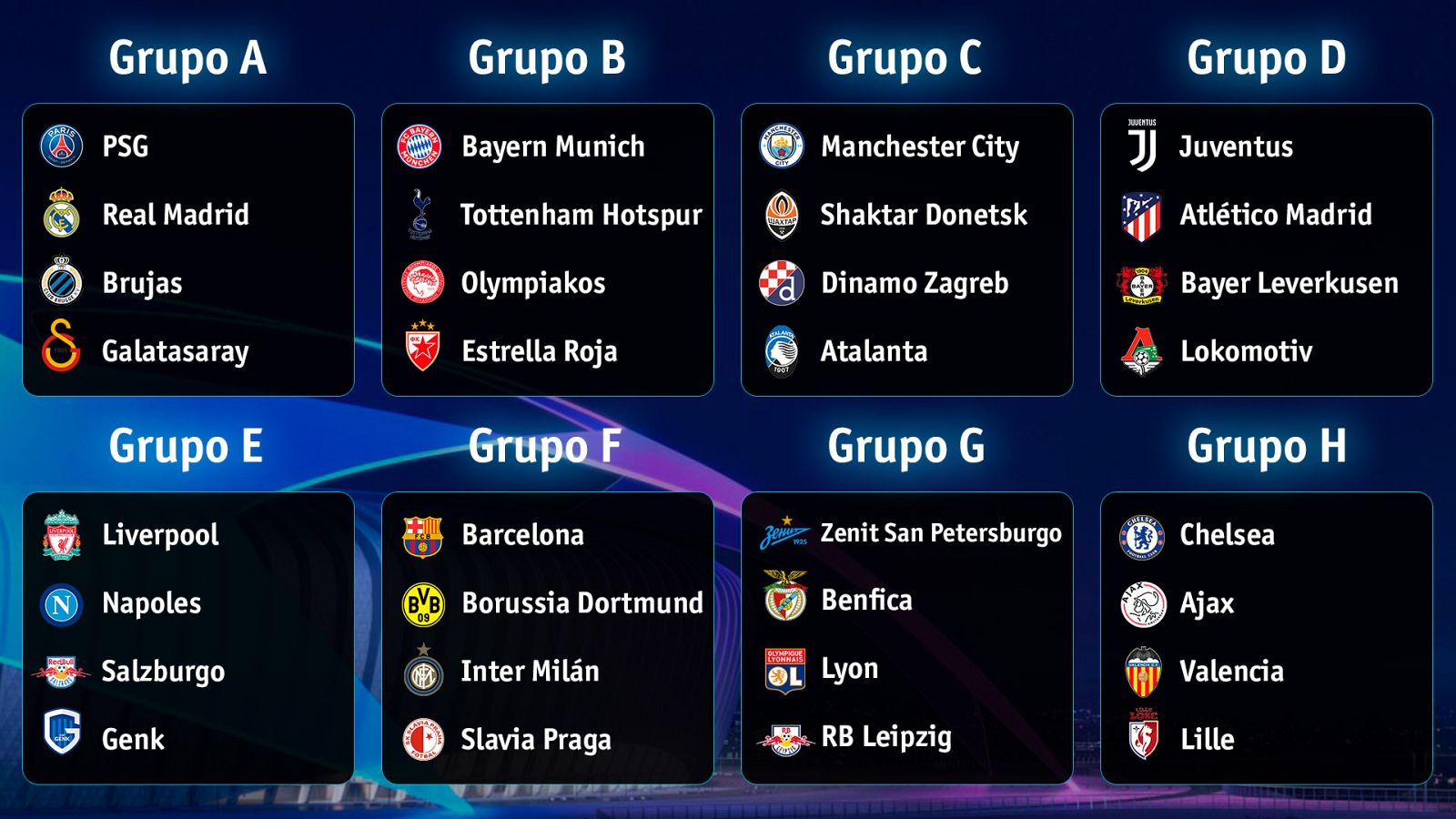 Resultado de imagen para Grupo duro para el Barça en la Champions, Real Madrid frente al PSG