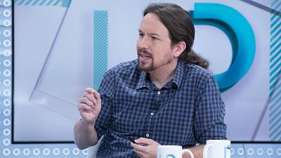 Iglesias: "Los gobiernos de partido único cumplen menos sus programas" Iglesias: "Los gobiernos de partido único cumplen menos sus programas"