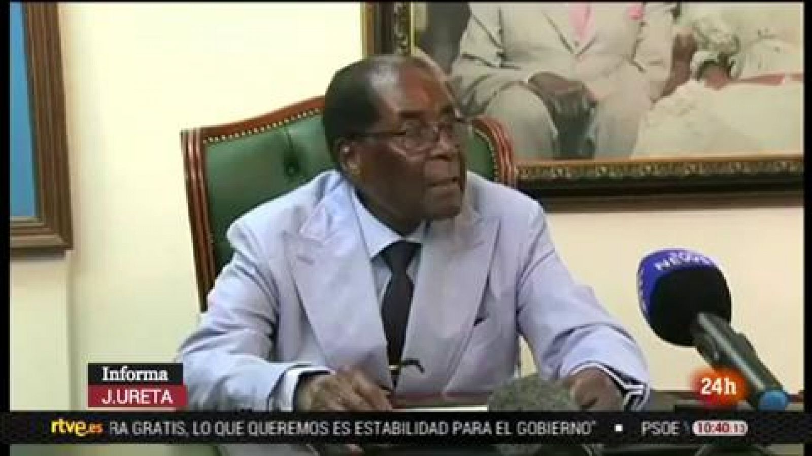 Resultado de imagen para Robert Mugabe