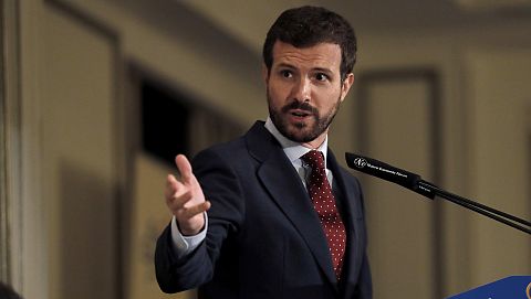 El PP intenta convencer a Cs para formar 'España Suma': "¿Queremos que gobierne Sánchez?"