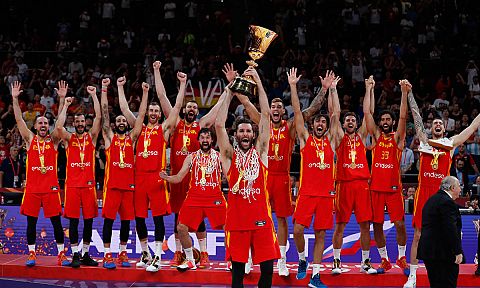 Mundial de Baloncesto 2019: España conquista su segundo oro mundial ante Argentina (75-95)