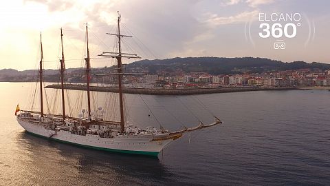 Navega con Elcano en 360º