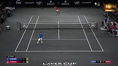 Resumen | Laver Cup: Federer - Kyrgios