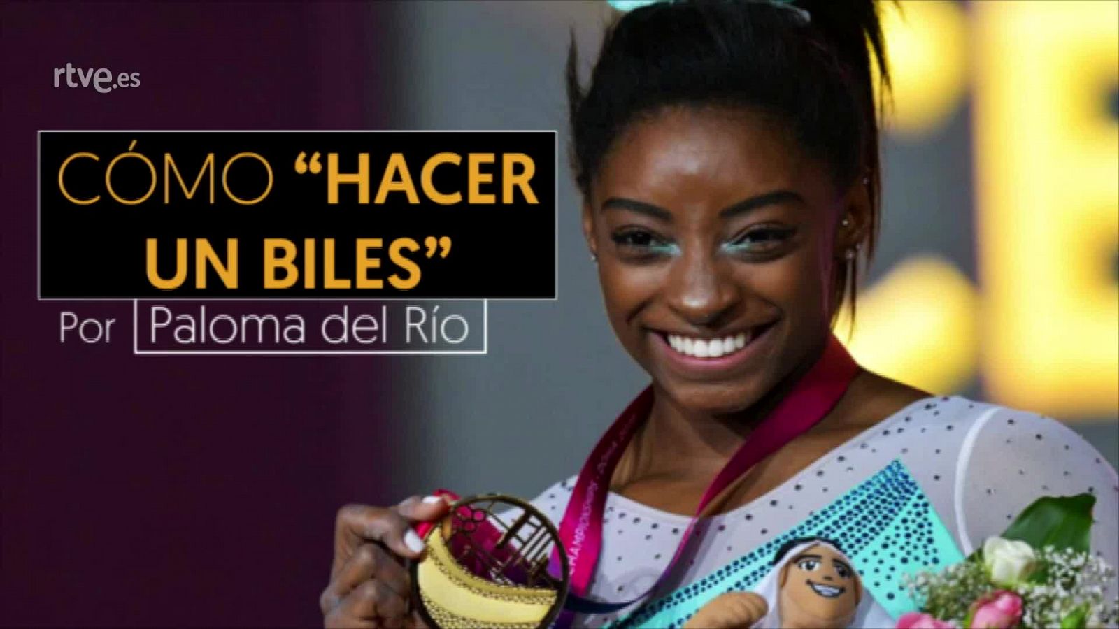 Cómo 'hacer un Biles', por Paloma del Río