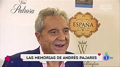 Andrés Pajares presenta sus memorias rodeado de su gente