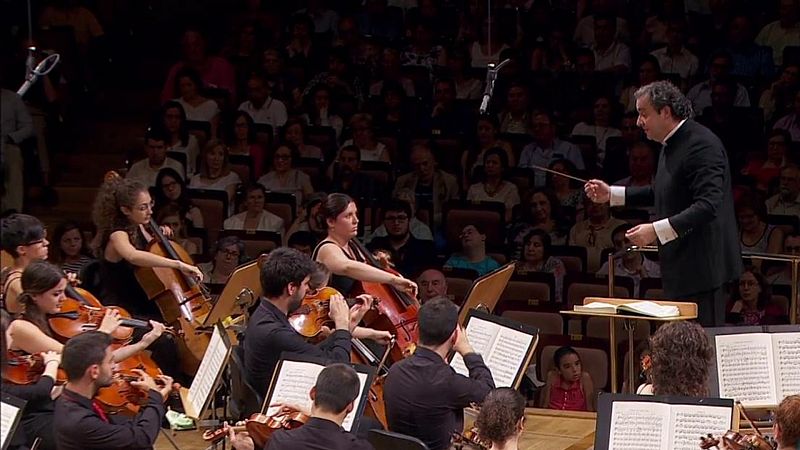Los conciertos de La 2 - Día de la Música 2015: 1ª Sinfonía Tchaikovsky - ver ahora 