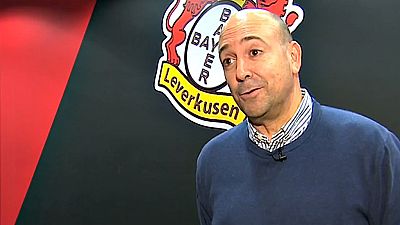 Desde 2018, este barcelon�s de 53 a�os es el director general y portavoz del club alem�n propiedad de la farmc�utica Bayer.