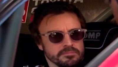 Alonso se prepara para el Dakar en el rally Al Ula Neom