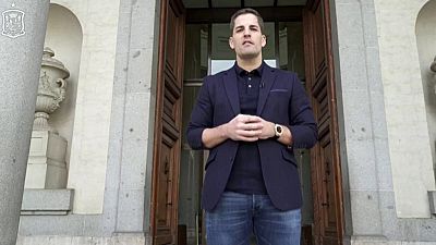 F�tbol - Rueda de prensa seleccionador espa�ol Robert Moreno - ver ahora 