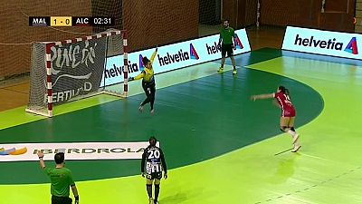 Balonmano - Liga Guerreras Iberdrola. 7� Jornada: Rinc�n Fertilidad M�laga - Helvetia Alcobendas. Desde M�laga - ver ahora