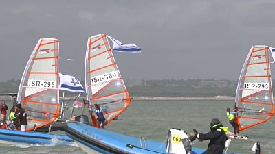 Vela - Campeonato del mundo. Techno 293 - ver ahora