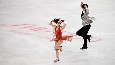 Patinaje art�stico - Copa de China. Programa corto parejas. Desde Chongqing (China) - ver ahora 