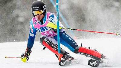 Juan del Campo, �nico espa�ol en la Copa del Mundo de esqu� alpino