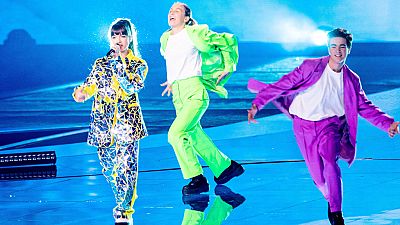 Eurovisi�n Junior 2019 - Wiktoria Gabor de Polonia durante el Ensayo de Jurados (Jury Rehearsal)