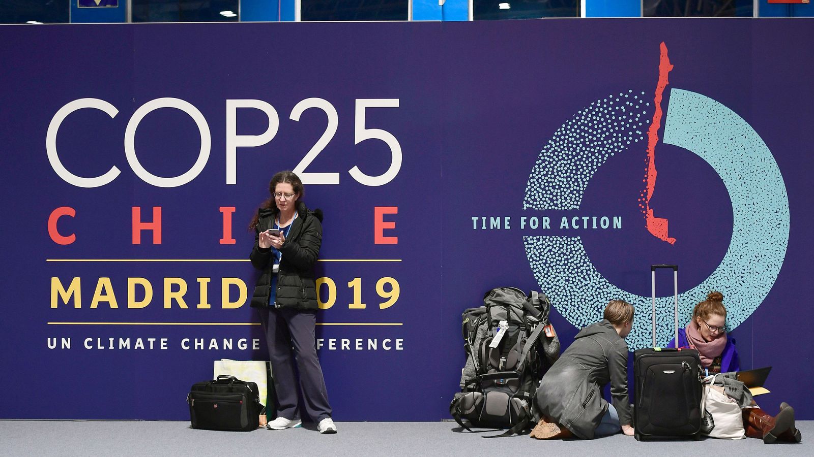 Cumbre Del Clima La Cumbre Del Clima Congregará En Madrid A Más De 29000 Personas De 196 