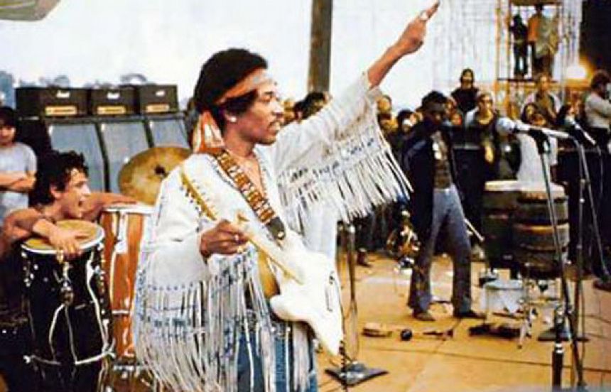 Décimo aniversario del festival de Woodstock