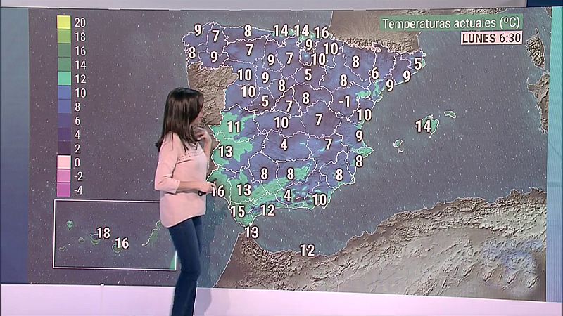Una cuarentena de provincias con avisos por lluvias y fuertes vientos