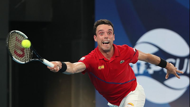 ATP 1/4 Final. 1r. partido individual: España - Bélgica Tenis - ATP Cup 1/4 Final. 1r. partido individual: España - Bélgica - ver ahora