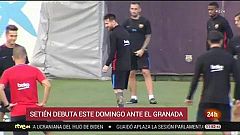 Setién, un enamorado del fútbol de toque, para reconducir al Barça