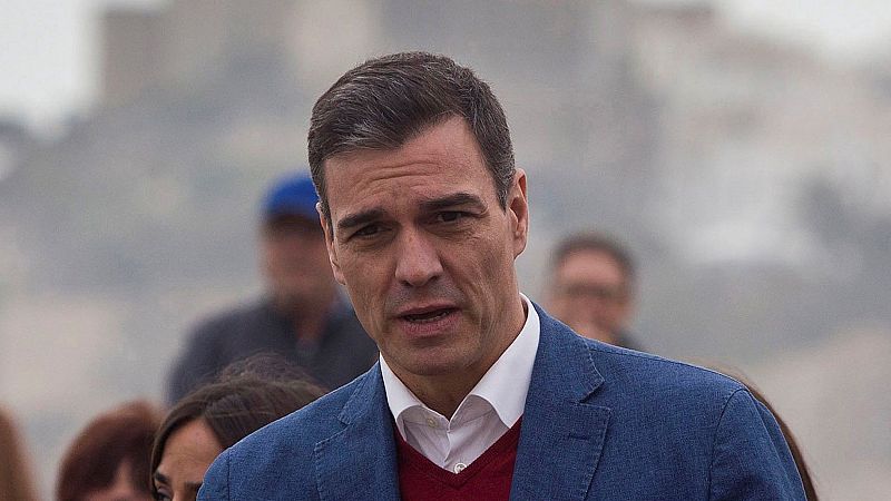 Sánchez tras visitar las zonas afectadas por 'Gloria': "Vamos a agilizar al máximo la tramitación de todas las ayudas" Sánchez tras visitar las zonas afectadas por 'Gloria': "Vamos a agilizar al máximo la tramitación de todas las ayudas"