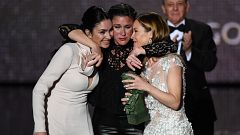 Las hijas de Pepa Flores recogen el Goya de Honor