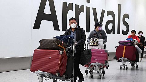 Los españoles repatriados pasarán la cuarentena en España