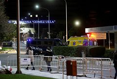 Los españoles repatriados desde Wuhan llegan al Gómez Ulla, donde permanecerán 14 días en cuarentena