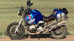 Las huellas de G. Khan: De Caracol a Kazajistán